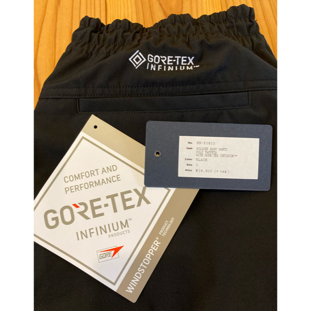 anz1222専用　SOLDIER EASY PANTS GORE-TEX