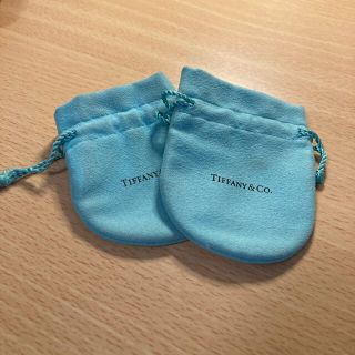 ティファニー(Tiffany & Co.)のティファニー　巾着(ポーチ)