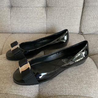 サルヴァトーレフェラガモ(Salvatore Ferragamo)の美品　Salvatore Ferragamo パンプス 5(ハイヒール/パンプス)