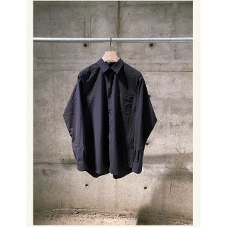 コモリ(COMOLI)のcomoli 21SS COMOLI SHIRT NAVY 4 新品　未開封(シャツ)