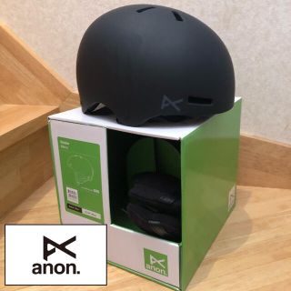 バートン(BURTON)のanon アノン スノーボード ヘルメット(アクセサリー)