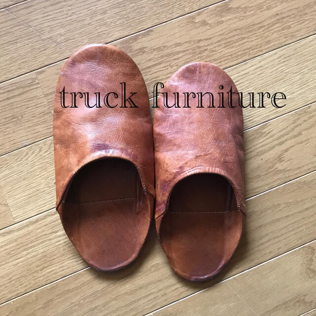 truck furnitureレザーバブーシュ