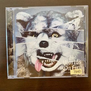 マンウィズアミッション(MAN WITH A MISSION)のMAN WITH A MISSION  The World’s On Fire(ポップス/ロック(邦楽))