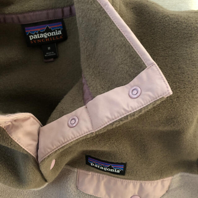 patagonia(パタゴニア)の今季パタゴニアのプルオーバー M レディースのトップス(トレーナー/スウェット)の商品写真