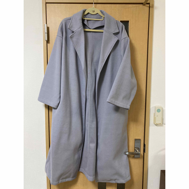 コート　Ｌサイズ レディースのジャケット/アウター(ロングコート)の商品写真