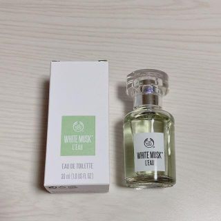 ザボディショップ(THE BODY SHOP)のザボディショップ ホワイトムスク ロー オードトワレ(香水(女性用))