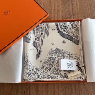 HERMES エルメス　カレ90 シテ・カヴァリエール