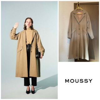 マウジー(moussy)のmoussy ロングコート(ロングコート)