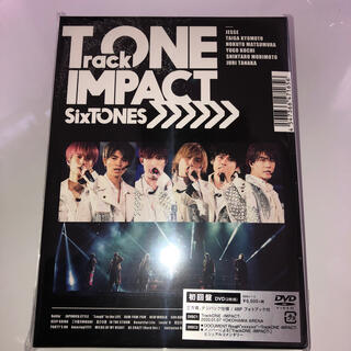 ジャニーズ(Johnny's)のTrackONE　-IMPACT-（初回盤） DVD(ミュージック)