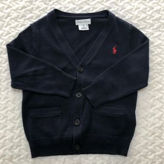 ラルフローレン(Ralph Lauren)のラルフローレン　カーディガン　90(カーディガン)