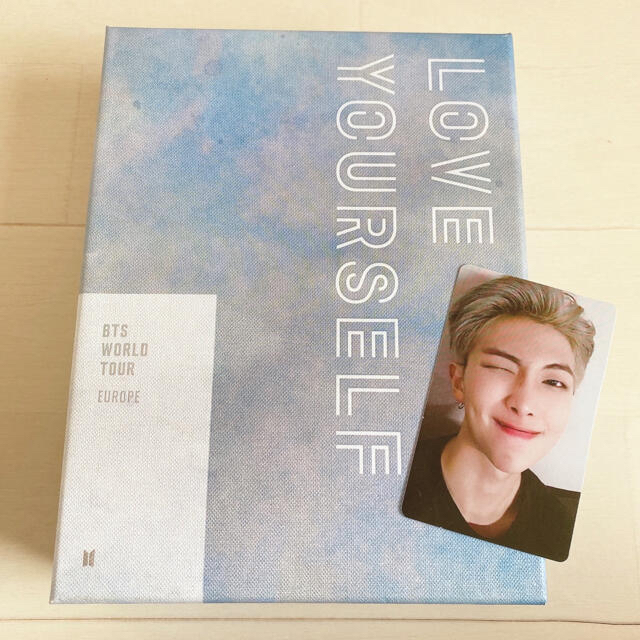 BTS LYS Europe RM トレカ