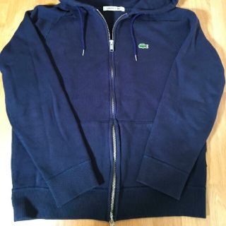 ラコステ(LACOSTE)のLACOSTE ラコステ パーカー レディース size34 (パーカー)