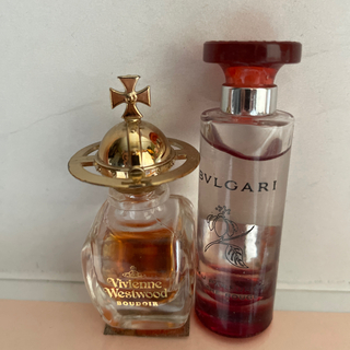 ヴィヴィアンウエストウッド(Vivienne Westwood)のミニ香水2個セット(香水(女性用))
