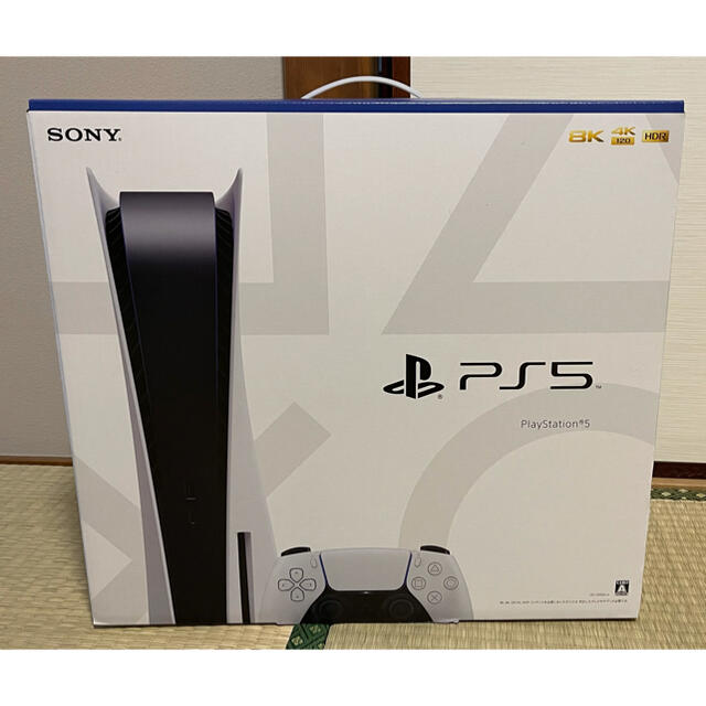PlayStation - 【新品未開封・本日発送】PS5 プレステ5 本体 ディスクドライブ
