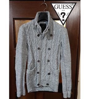 ゲス(GUESS)のGUESS コットンカーディガン(カーディガン)