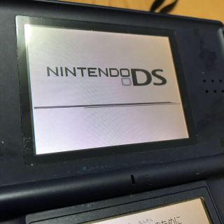 ニンテンドーDS(ニンテンドーDS)のDS lite ジャンク品　充電器付き(携帯用ゲーム機本体)