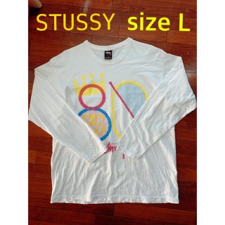 ステューシー(STUSSY)のSTUSSY ロングTシャツ　L(Tシャツ/カットソー(七分/長袖))