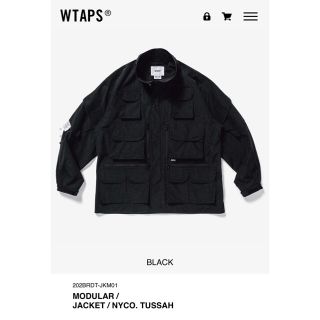 Wtaps moduler シャツ 黒 Sサイズ | doguniverse.ma