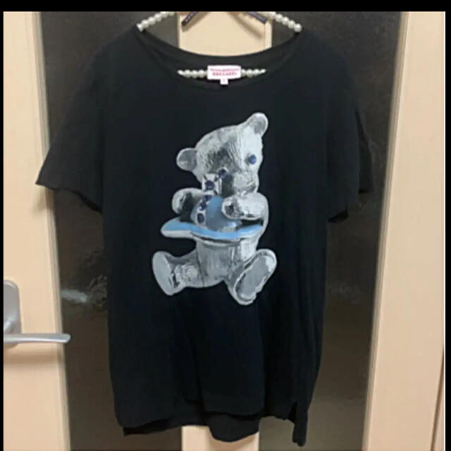 Tシャツ(半袖/袖なし) Vivienne Westwood/ベア×オーヴTシャツ/size2