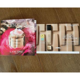 ランコム(LANCOME)のアプソリュ ソフトクリーム × タンイドルウルトラウェアリキッド(フェイスクリーム)