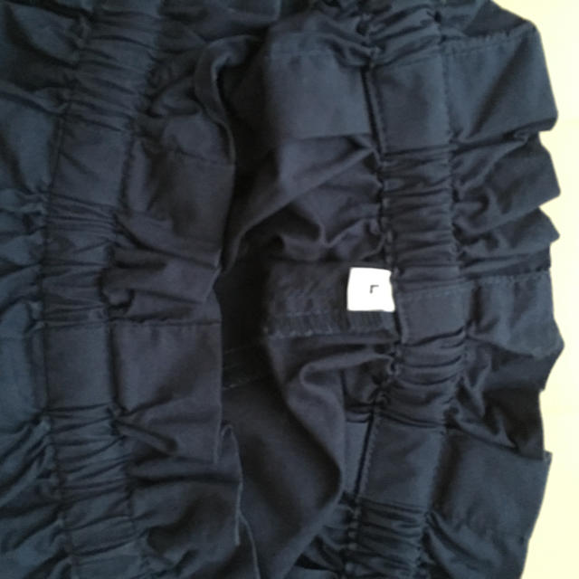 MUJI (無印良品)(ムジルシリョウヒン)のMUJI コットン ギャザースカート レディースのスカート(ひざ丈スカート)の商品写真