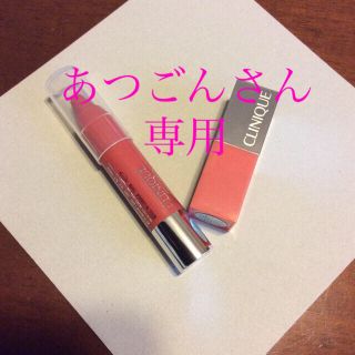 クリニーク(CLINIQUE)のクリニークチャビーステイック＆リップカラー3本セット(口紅)