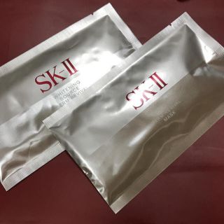 エスケーツー(SK-II)のホワイトニングマスク　２枚セット(パック/フェイスマスク)