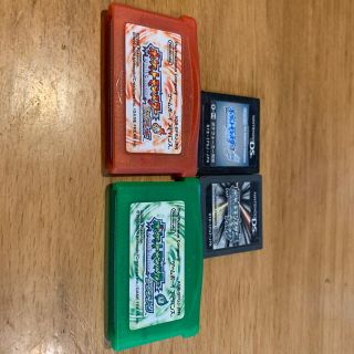 ニンテンドーDS(ニンテンドーDS)のポケットモンスター　Pt/ RG/ FR/ SSセット(携帯用ゲームソフト)