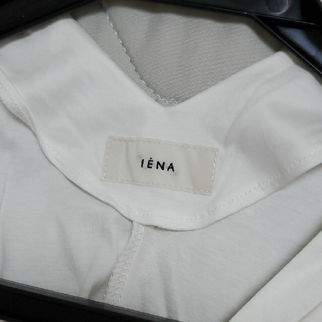 IENA(イエナ)のイエナ シャツ ワンピース ロング Vネック レディースのワンピース(ロングワンピース/マキシワンピース)の商品写真