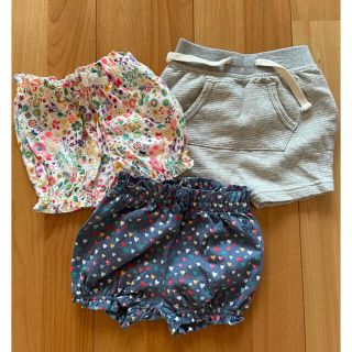 ベビーギャップ(babyGAP)の【美品】ベビー ギャップ ショートパンツ 2点 (パンツ)