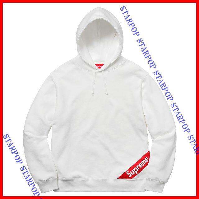 メンズSupreme Corner Label Hooded Sweatshirt