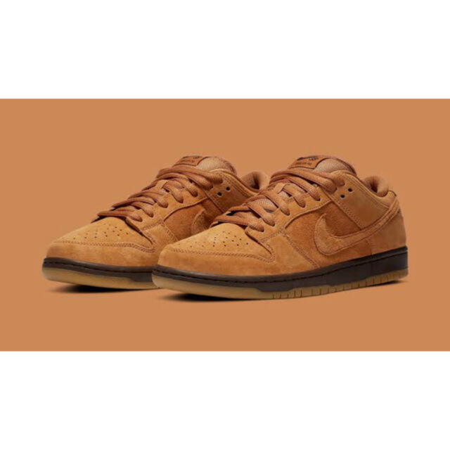 新品未使用★NIKE SB DUNK LOW PRO WHEAT MOCHA