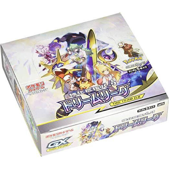 ポケモンカード　ドリームリーグ　12box 1カートン分