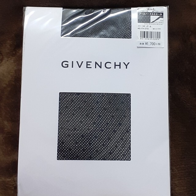 GIVENCHY(ジバンシィ)のジバンシィ/GIVENCHY☆柄ストッキング レディースのレッグウェア(タイツ/ストッキング)の商品写真