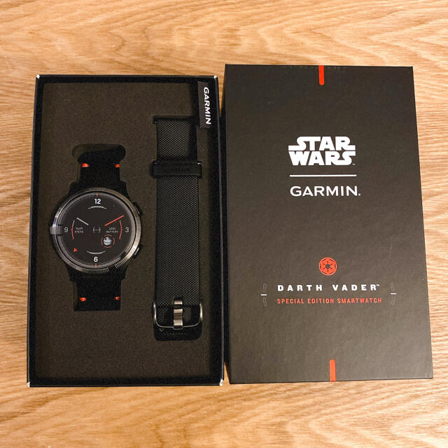 【未使用】GARMIN LegacySaga Series DarthVader時計