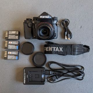 ペンタックス(PENTAX)の【美品】PENTAX KP ＋ DA 21mm F3.2 AL Limited(デジタル一眼)