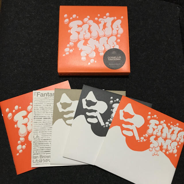 新品 Cornelius コーネリアス FANTASMA リマスター 初回限定盤