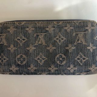 ルイヴィトン(LOUIS VUITTON)のルイヴィトン　デニム地　財布(財布)