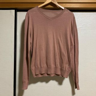 ソフネット(SOPHNET.)のSOPHNET. V neck Cotton knit sweater(ニット/セーター)