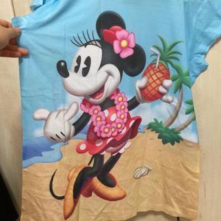 ディズニー(Disney)のミニー♡海外Tシャツ(Tシャツ(半袖/袖なし))