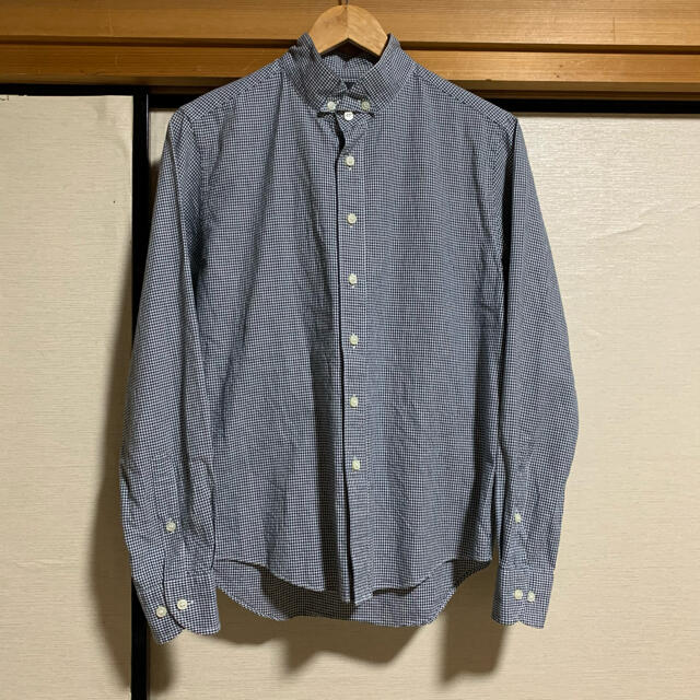 NEXUSVII(ネクサスセブン)の日本製 NEXUSⅦ Wing collar shirts メンズのトップス(シャツ)の商品写真