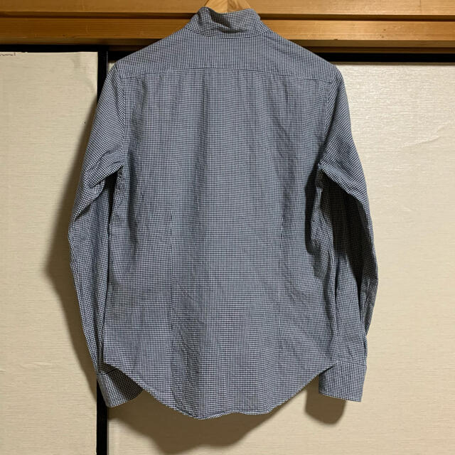 NEXUSVII(ネクサスセブン)の日本製 NEXUSⅦ Wing collar shirts メンズのトップス(シャツ)の商品写真