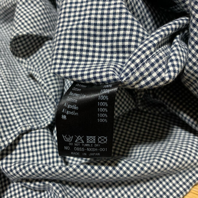 NEXUSVII(ネクサスセブン)の日本製 NEXUSⅦ Wing collar shirts メンズのトップス(シャツ)の商品写真