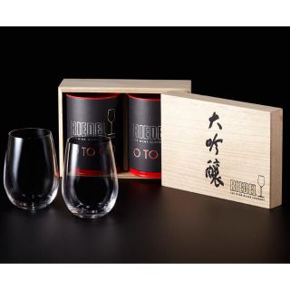 リーデル(RIEDEL)の【新品未使用】<リーデル・オー> 大吟醸オー/酒テイスター ペア(2個入)(日本酒)