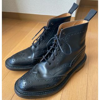 トリッカーズ(Trickers)の【TRICKER'S】ポール・スミス別注モールトン(ブーツ)