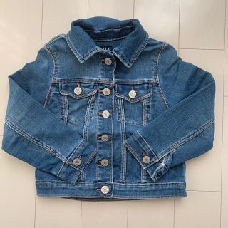 ギャップキッズ(GAP Kids)のGAPキッズ　デニムジャケット　110センチ①(ジャケット/上着)