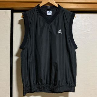 アディダス(adidas)の00s' adidas Clima shell wind nylon vest(ベスト)