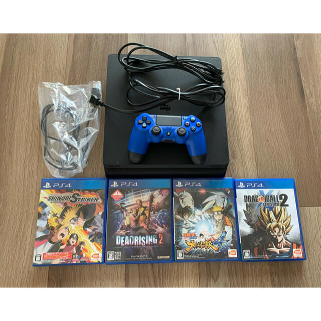 【購入1ヶ月】PlayStation4 CUH-2200A B01