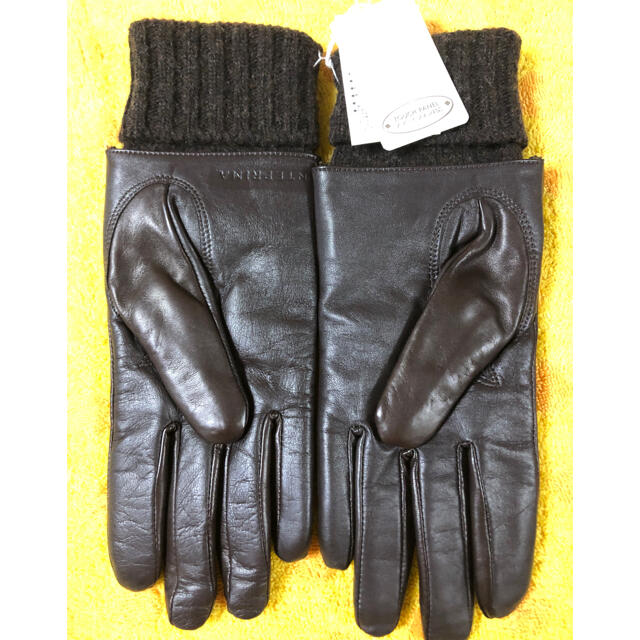 ANTEPRIMA(アンテプリマ)のアンテプリマ羊皮革手袋ニットインナー20 レディースのファッション小物(手袋)の商品写真