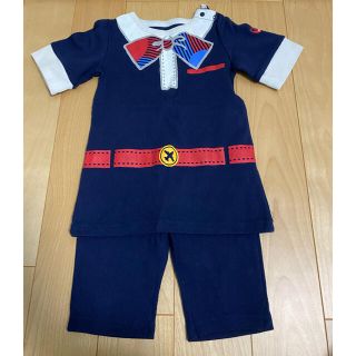 ジャル(ニホンコウクウ)(JAL(日本航空))のJAL 機内販売　90cm CA制服(パジャマ)